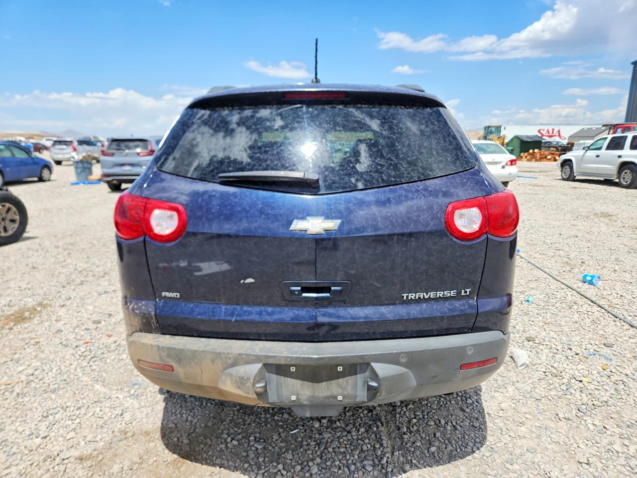 2010 Chevrolet Traverse Lt Blue vin: 1GNLVFED1AS131058