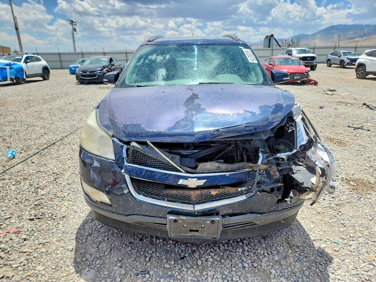 2010 Chevrolet Traverse Lt Blue vin: 1GNLVFED1AS131058