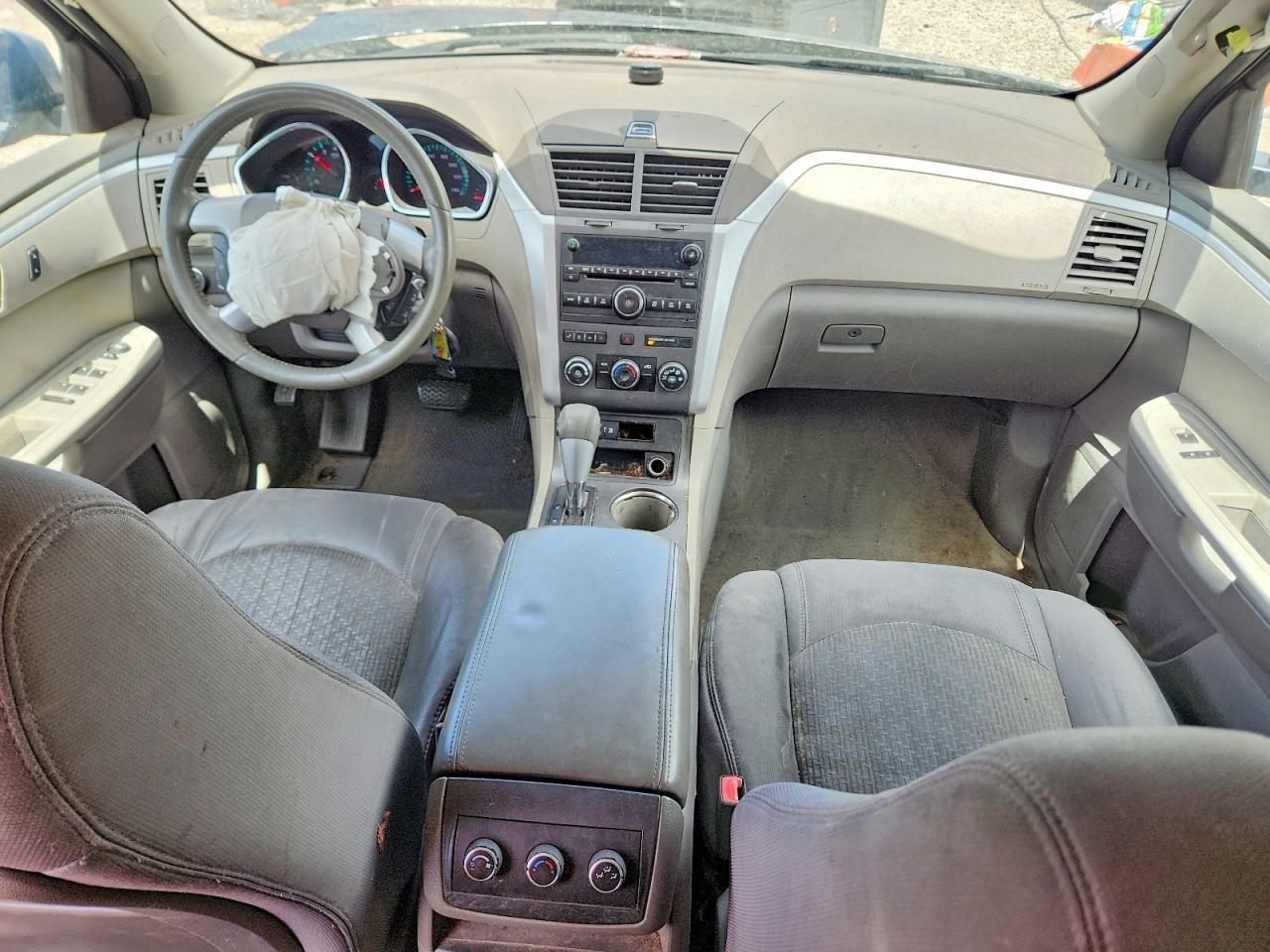 2010 Chevrolet Traverse Lt Blue vin: 1GNLVFED1AS131058
