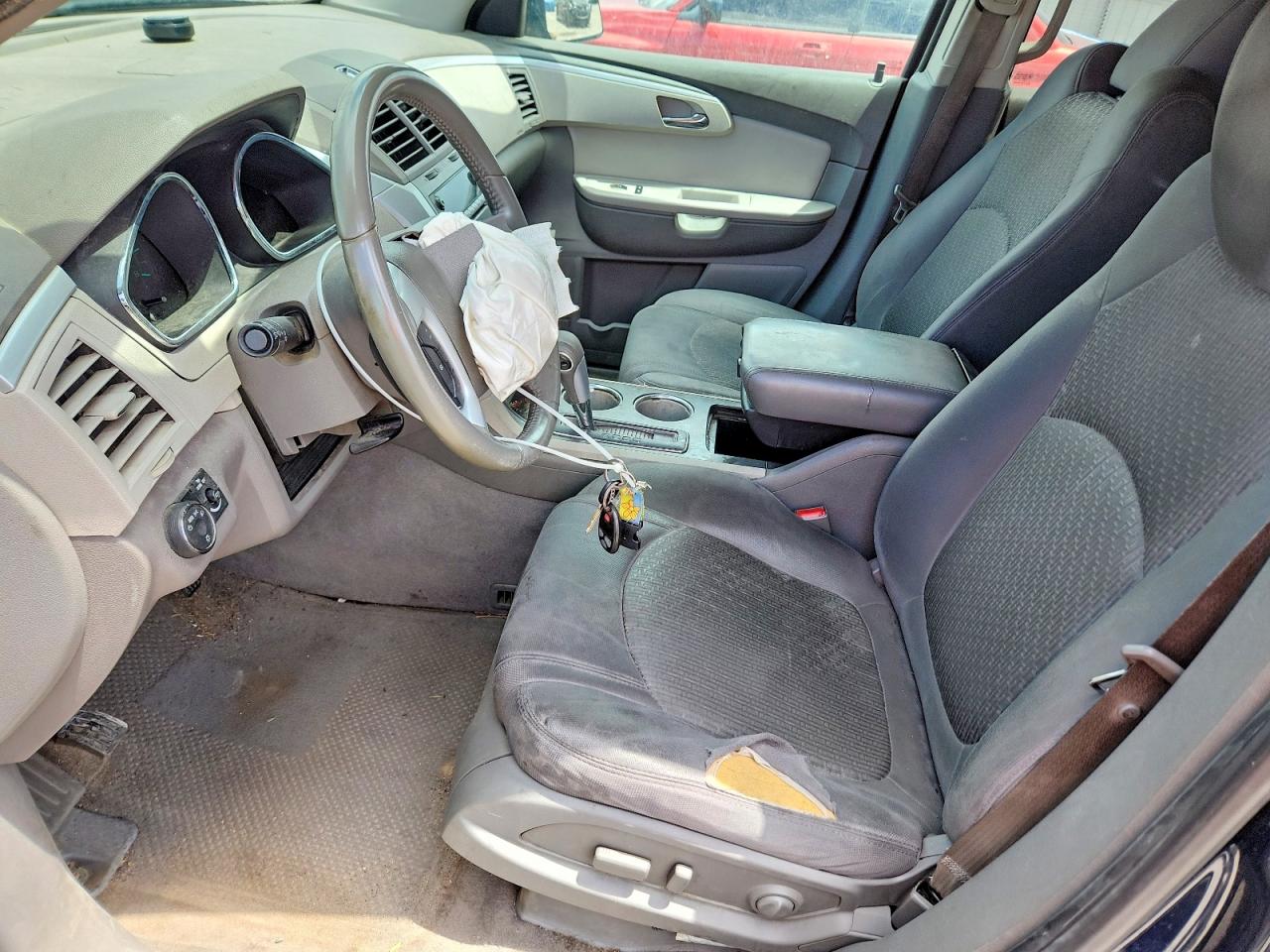 2010 Chevrolet Traverse Lt Blue vin: 1GNLVFED1AS131058