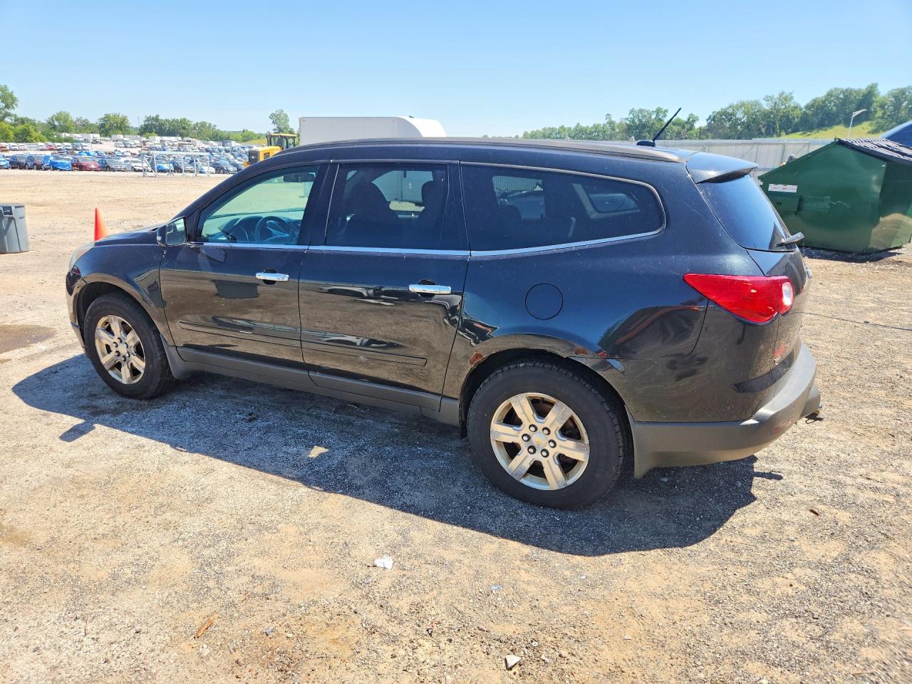 2010 Chevrolet Traverse Lt Черный vin: 1GNLVFED2AJ257595