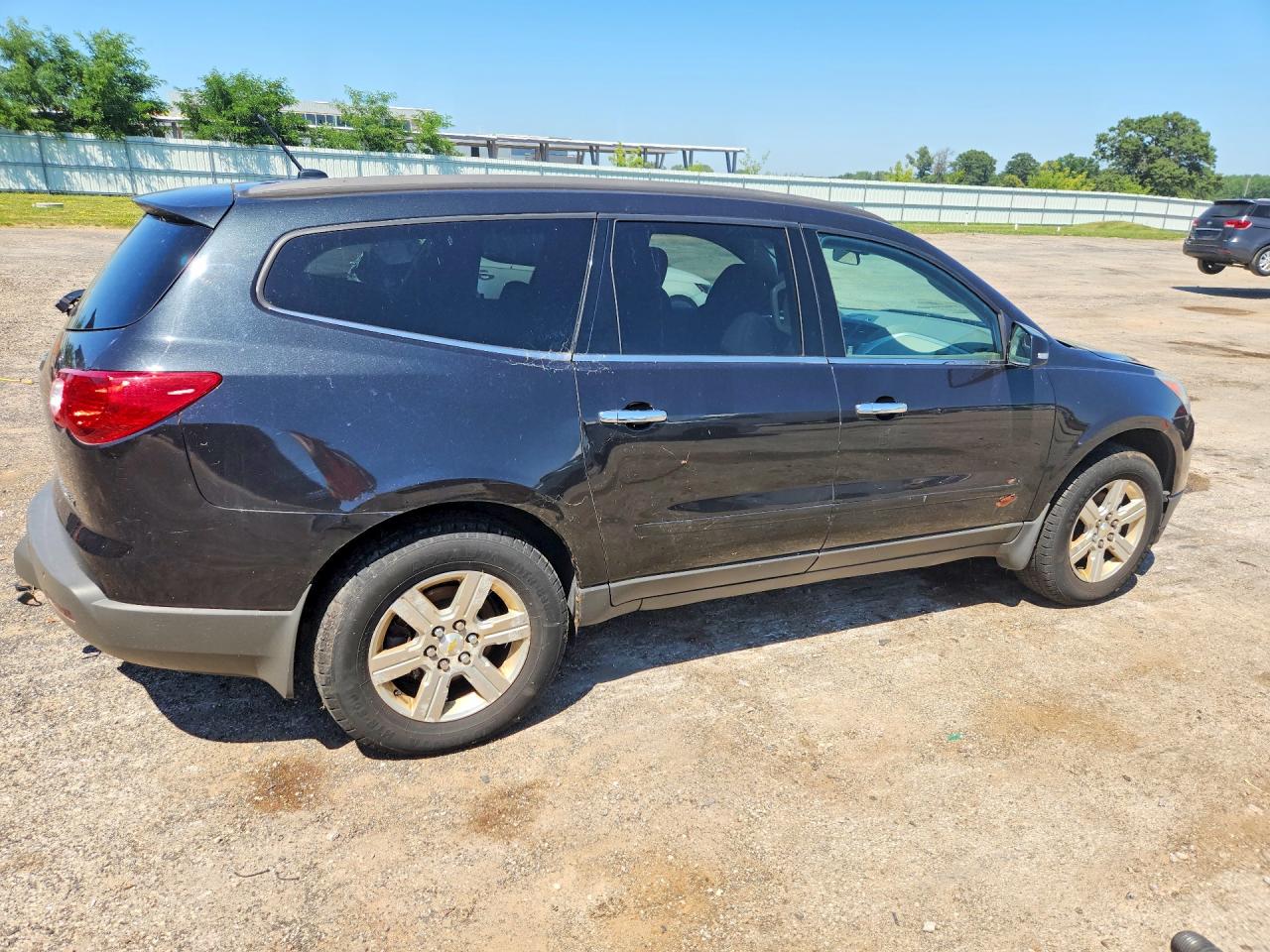 2010 Chevrolet Traverse Lt Черный vin: 1GNLVFED2AJ257595