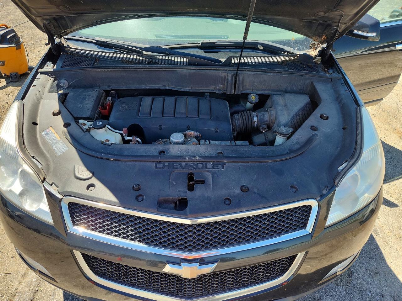 2010 Chevrolet Traverse Lt Черный vin: 1GNLVFED2AJ257595