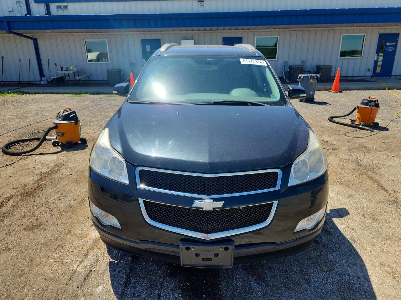 2010 Chevrolet Traverse Lt Черный vin: 1GNLVFED2AJ257595