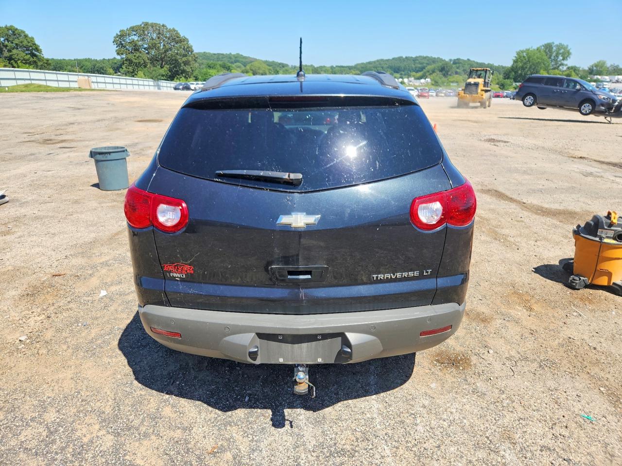 2010 Chevrolet Traverse Lt Черный vin: 1GNLVFED2AJ257595