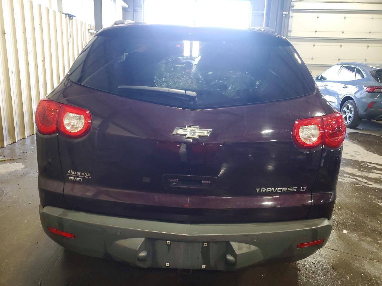 2010 Chevrolet Traverse Lt Purple vin: 1GNLVFED3AS151408