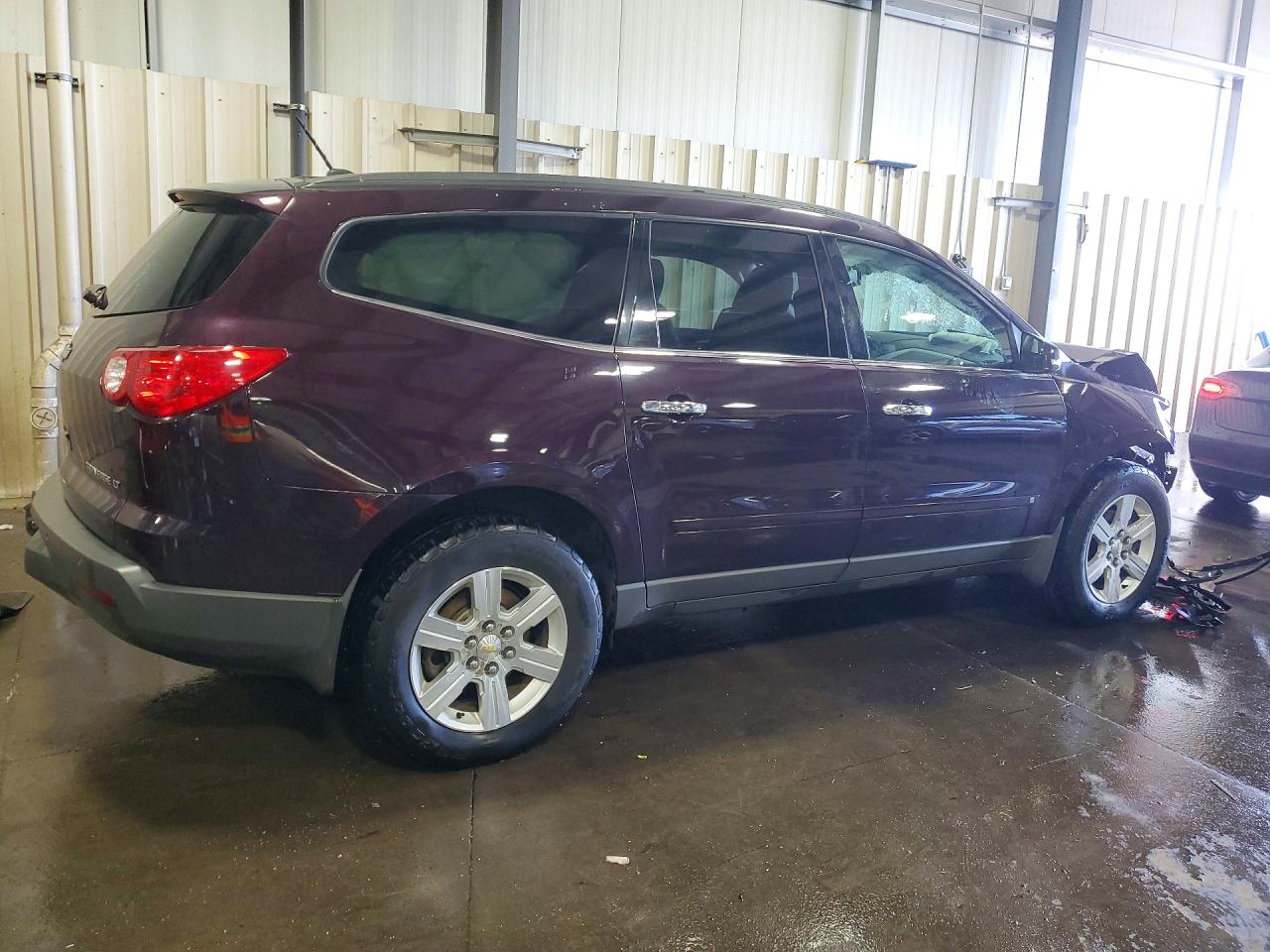 2010 Chevrolet Traverse Lt Purple vin: 1GNLVFED3AS151408