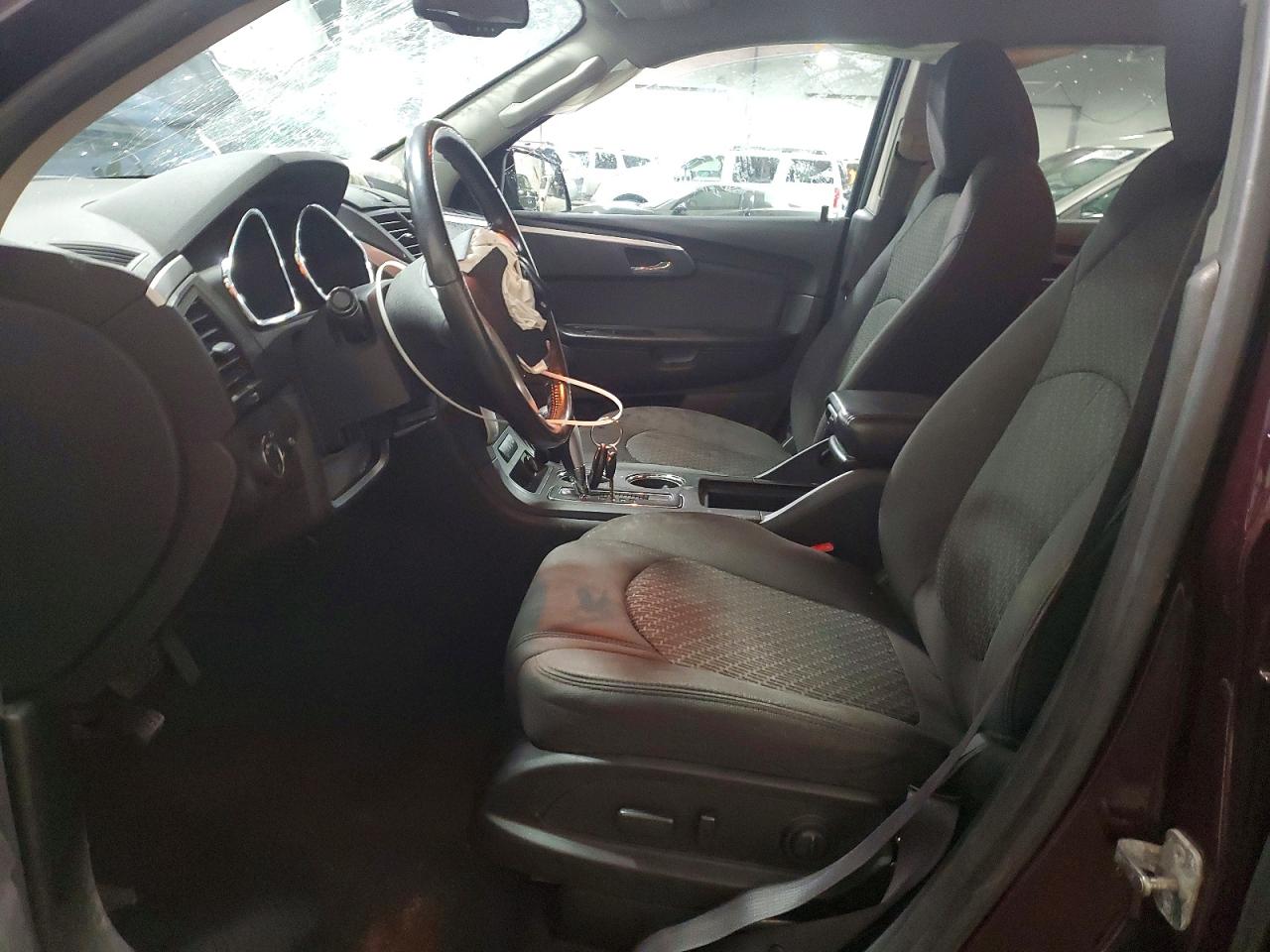 2010 Chevrolet Traverse Lt Purple vin: 1GNLVFED3AS151408