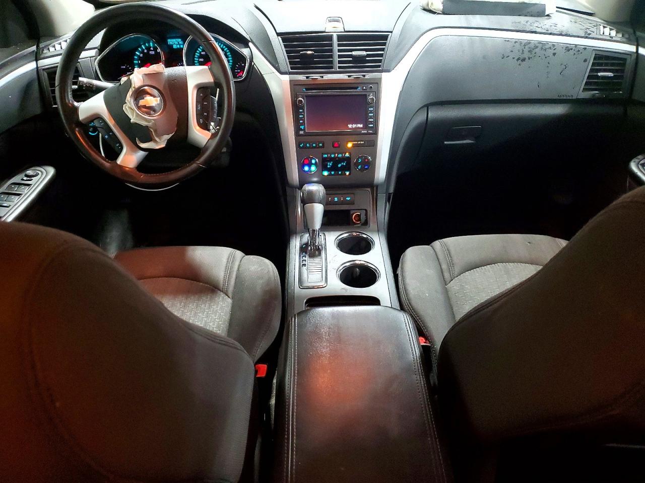 2010 Chevrolet Traverse Lt Purple vin: 1GNLVFED3AS151408