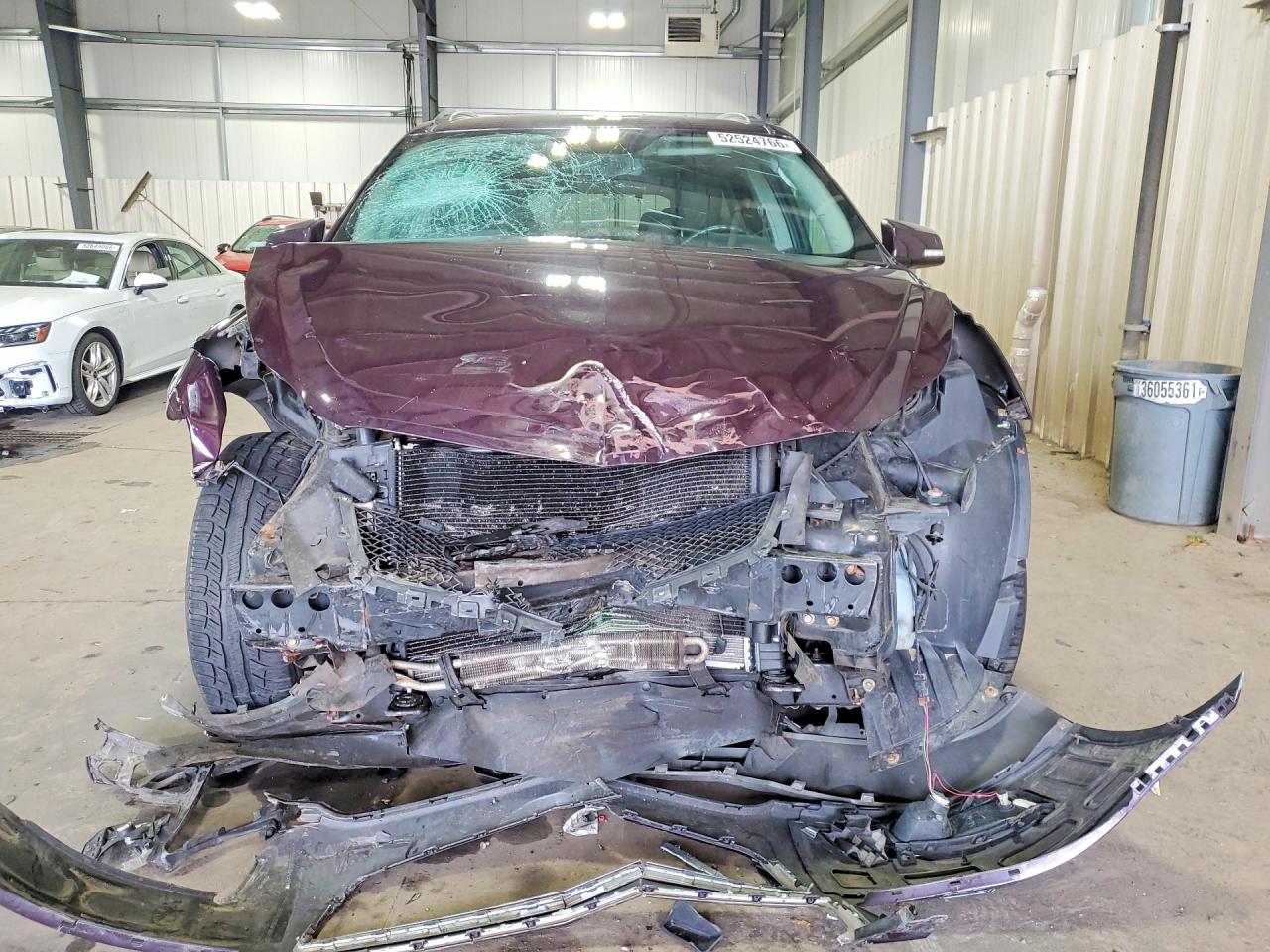 2010 Chevrolet Traverse Lt Purple vin: 1GNLVFED3AS151408
