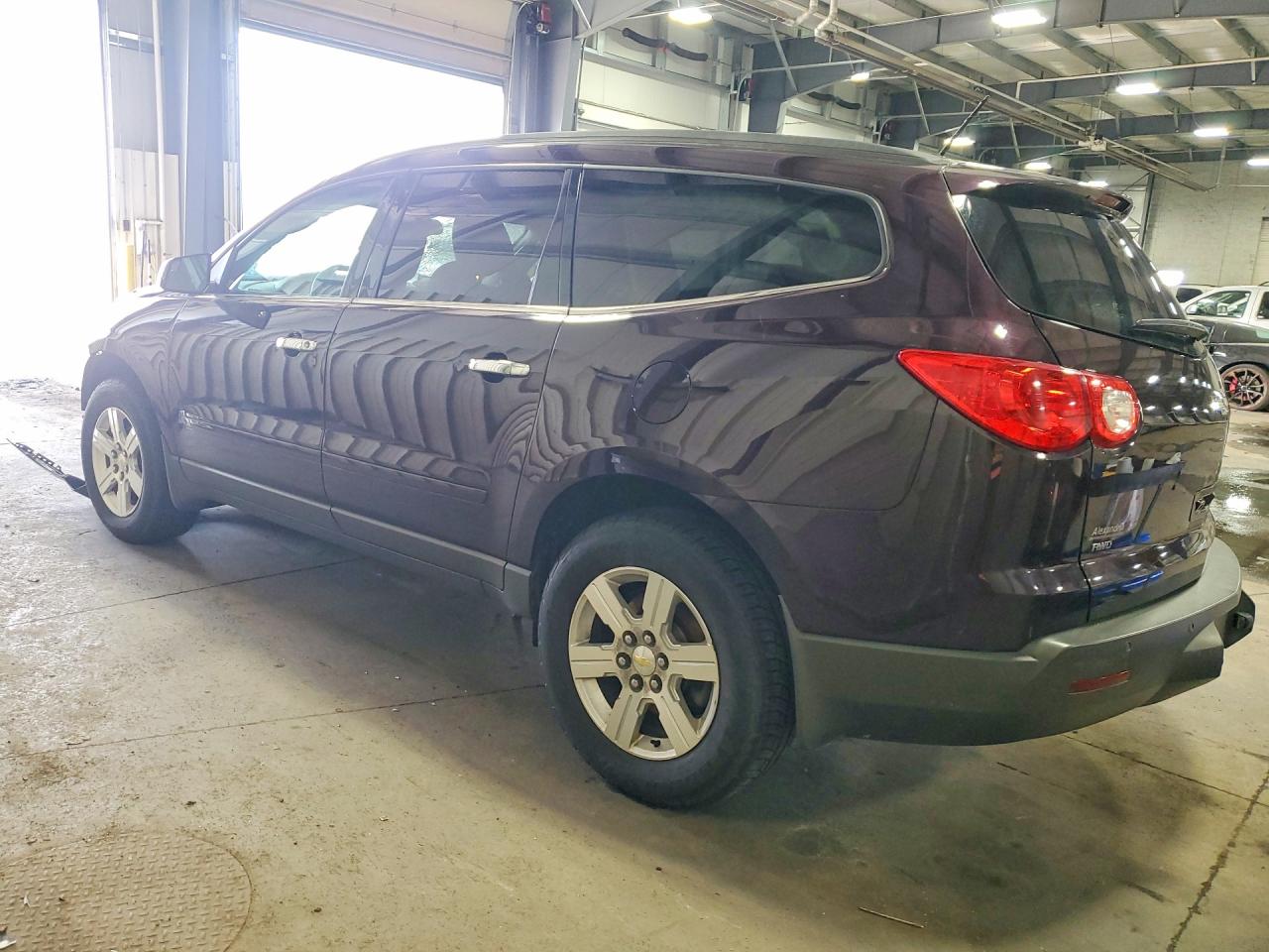 2010 Chevrolet Traverse Lt Purple vin: 1GNLVFED3AS151408
