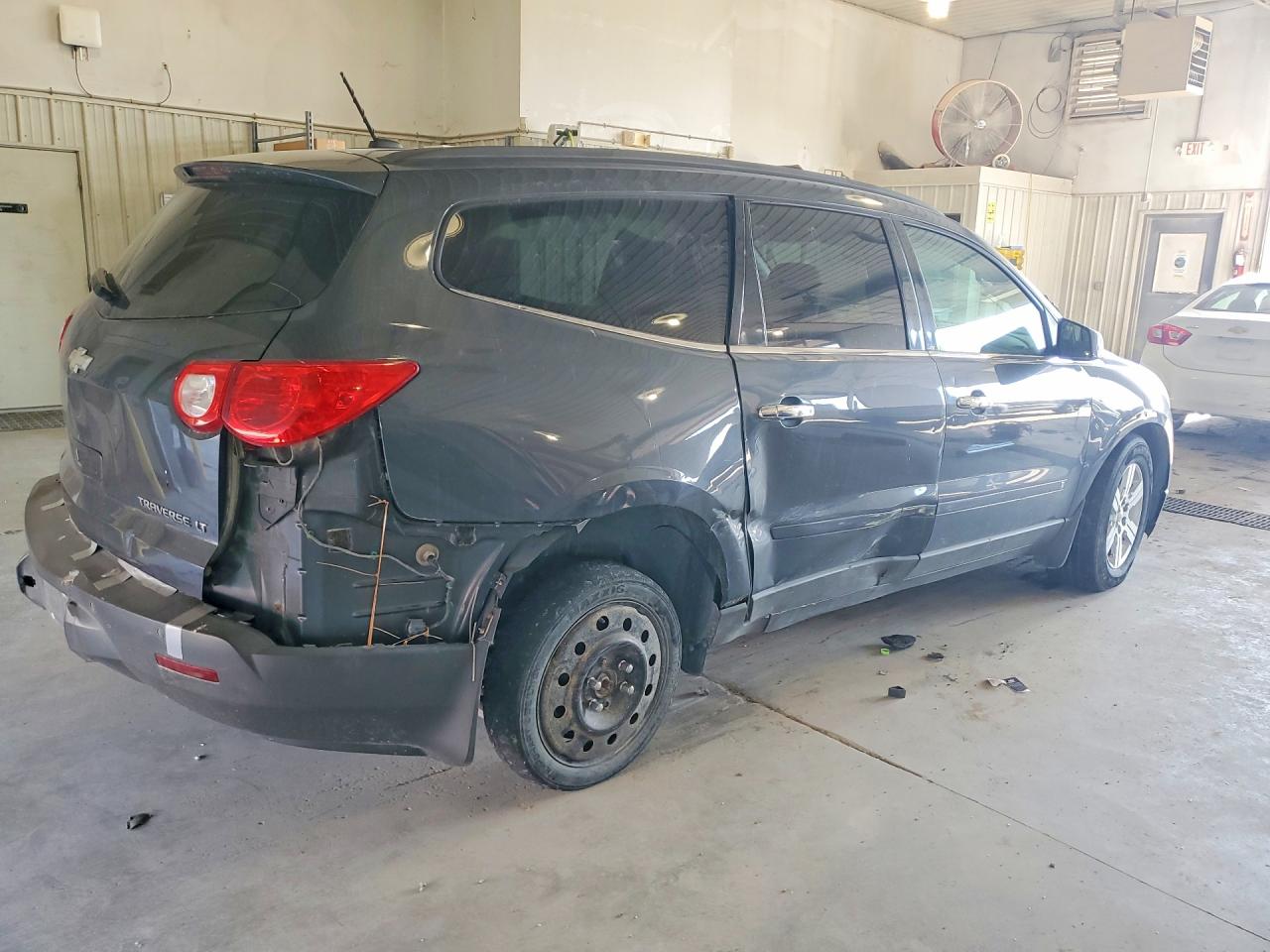 2010 Chevrolet Traverse Lt Gray vin: 1GNLVFED4AS151577