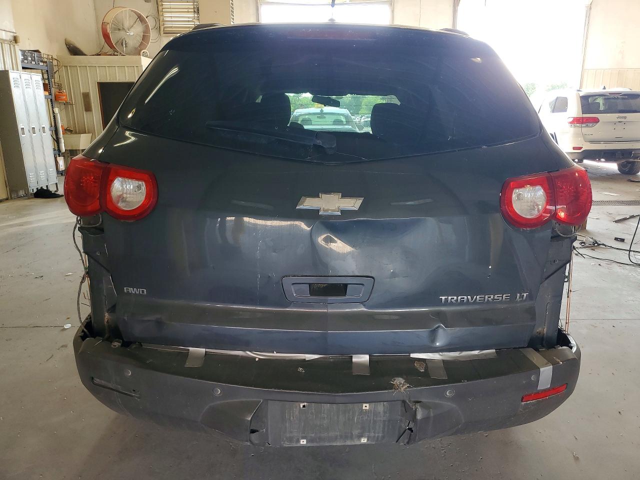 2010 Chevrolet Traverse Lt Gray vin: 1GNLVFED4AS151577