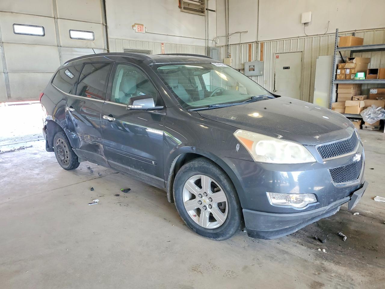 2010 Chevrolet Traverse Lt Gray vin: 1GNLVFED4AS151577