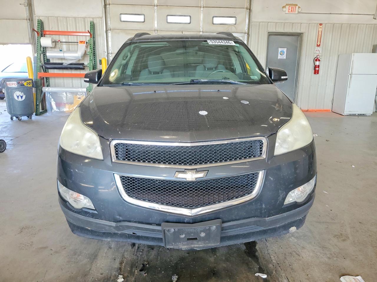 2010 Chevrolet Traverse Lt Gray vin: 1GNLVFED4AS151577