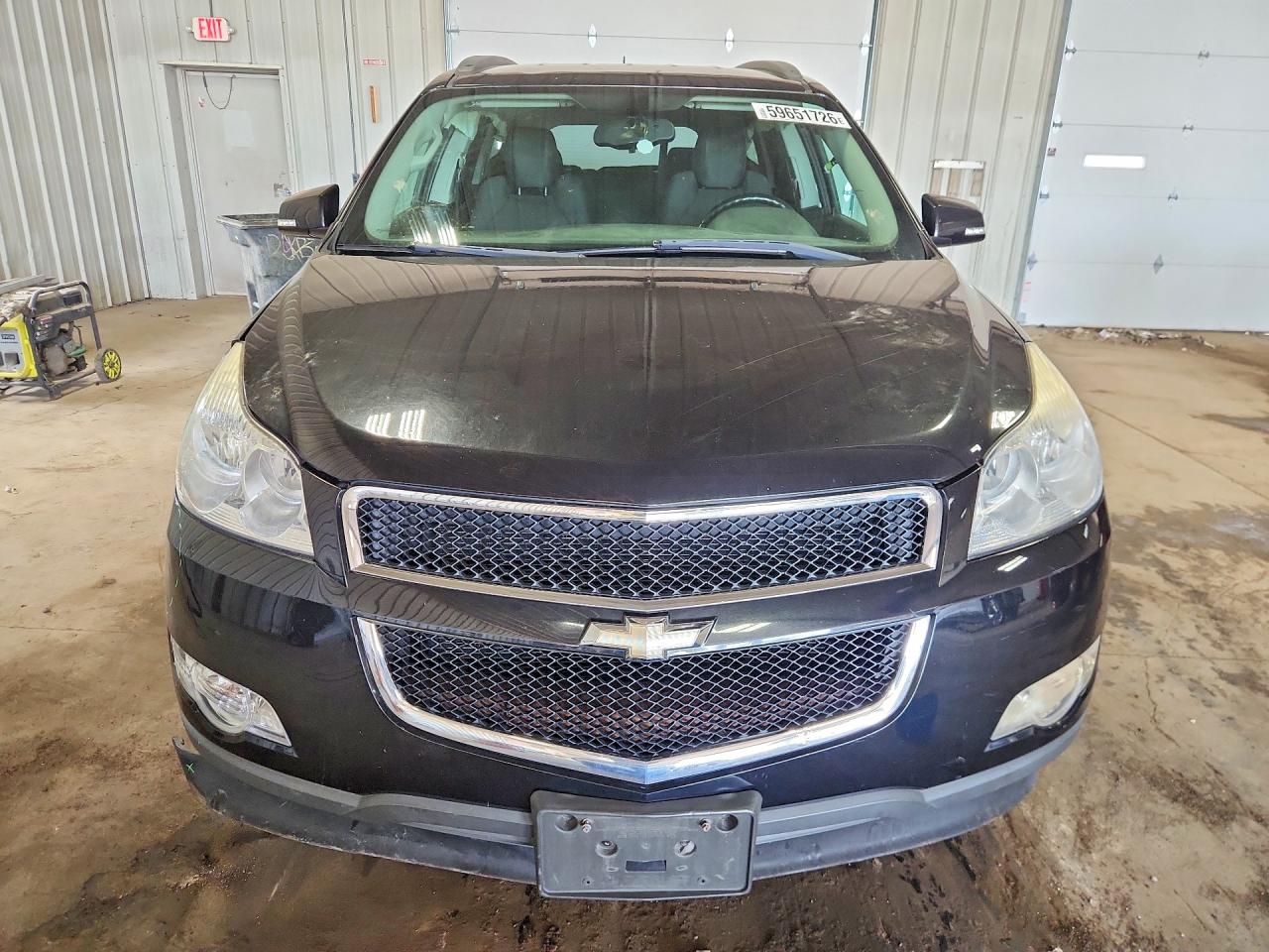 2010 Chevrolet Traverse Lt Black vin: 1GNLVFED5AS135064