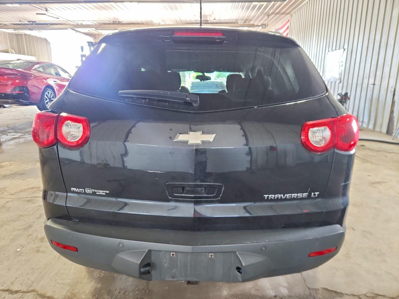 2010 Chevrolet Traverse Lt Black vin: 1GNLVFED5AS135064
