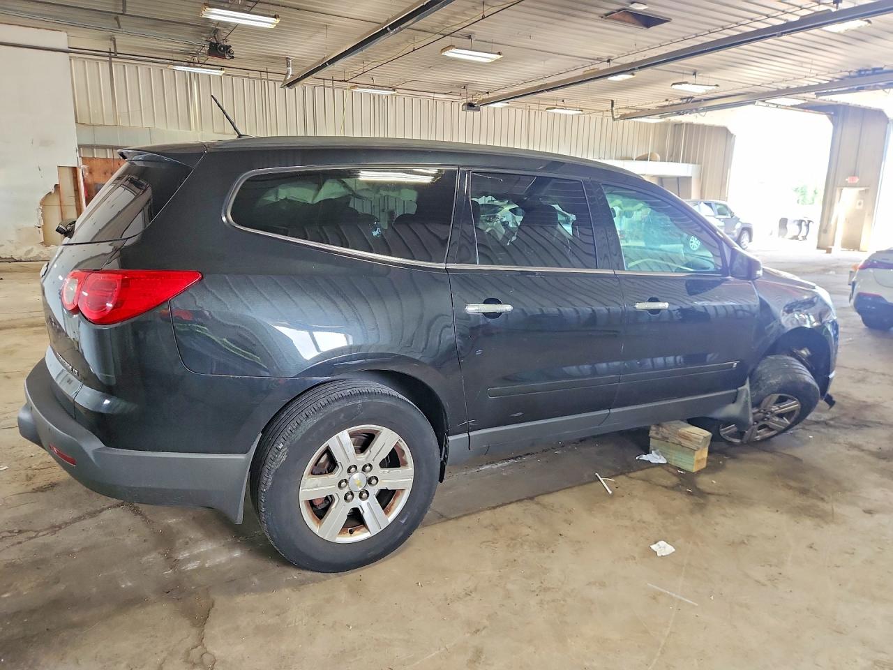 2010 Chevrolet Traverse Lt Black vin: 1GNLVFED5AS135064