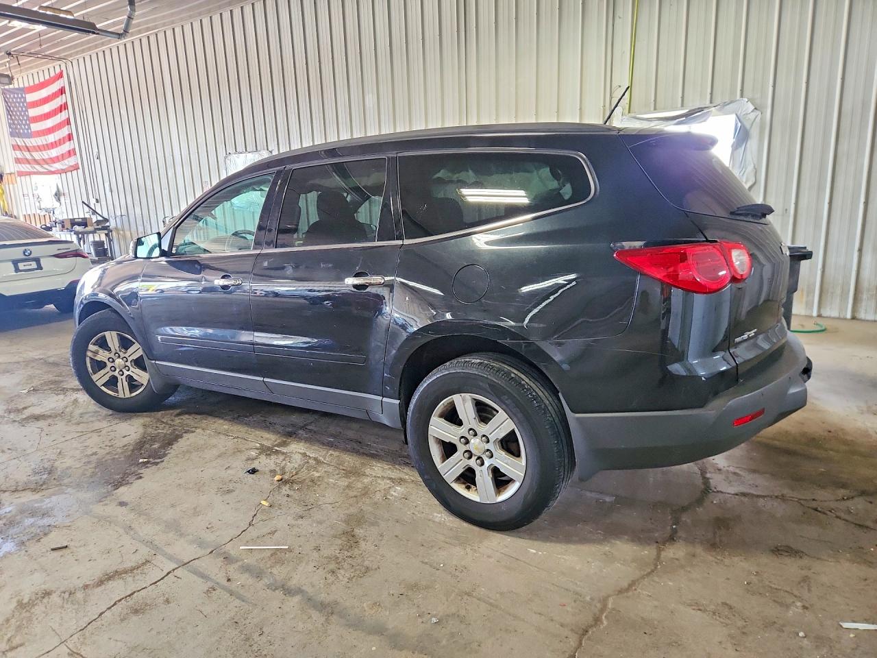 2010 Chevrolet Traverse Lt Black vin: 1GNLVFED5AS135064