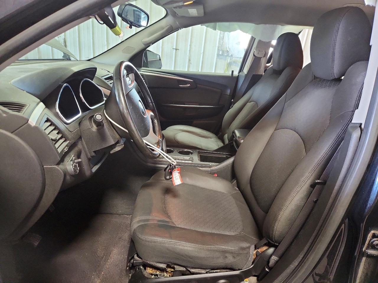 2010 Chevrolet Traverse Lt Black vin: 1GNLVFED5AS135064