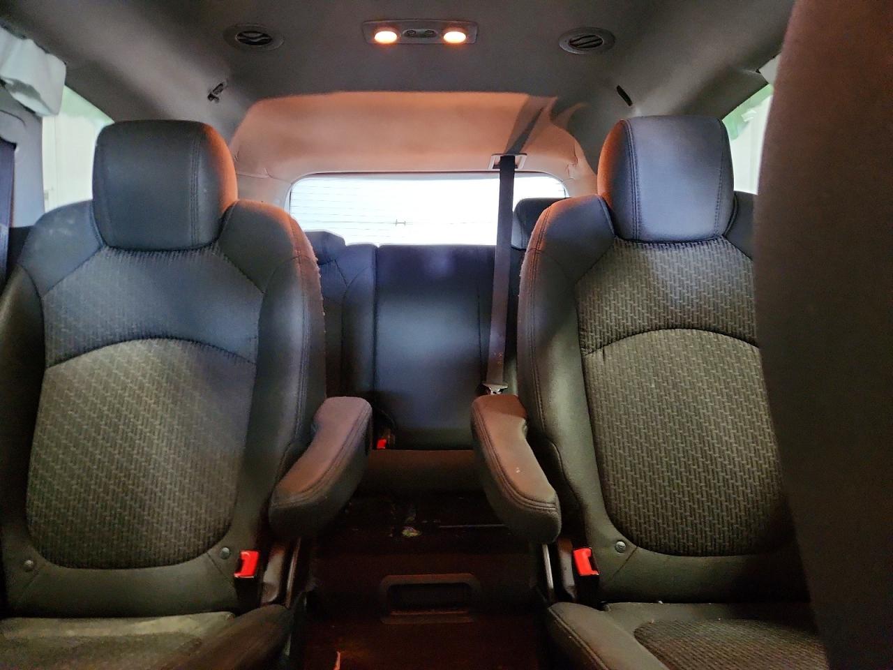 2010 Chevrolet Traverse Lt Black vin: 1GNLVFED5AS135064