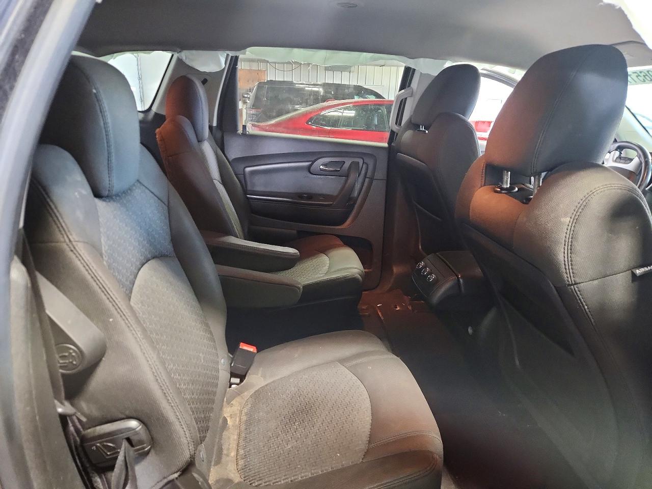 2010 Chevrolet Traverse Lt Black vin: 1GNLVFED5AS135064