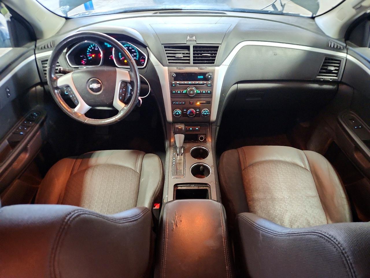 2010 Chevrolet Traverse Lt Black vin: 1GNLVFED5AS135064