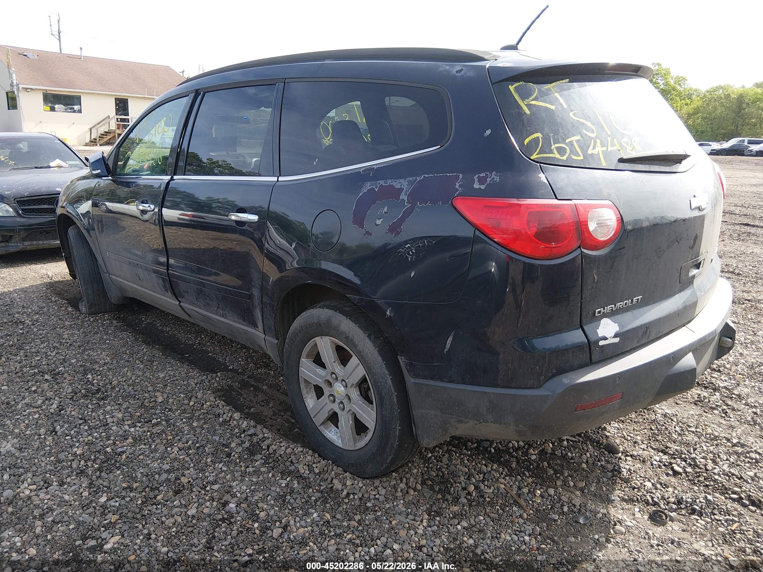 2010 Chevrolet Traverse Lt Blue vin: 1GNLVFED6AS109931