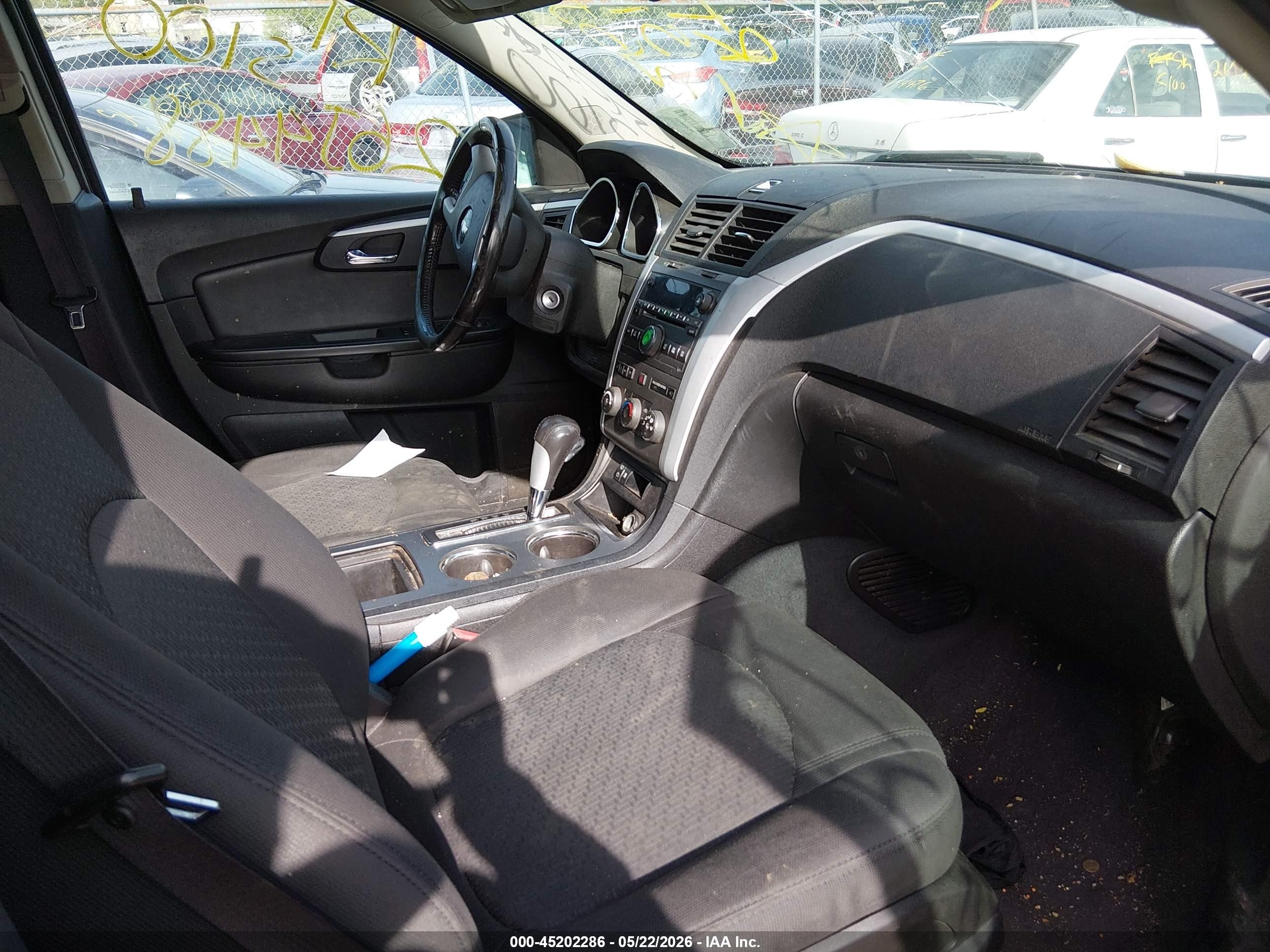 2010 Chevrolet Traverse Lt Blue vin: 1GNLVFED6AS109931