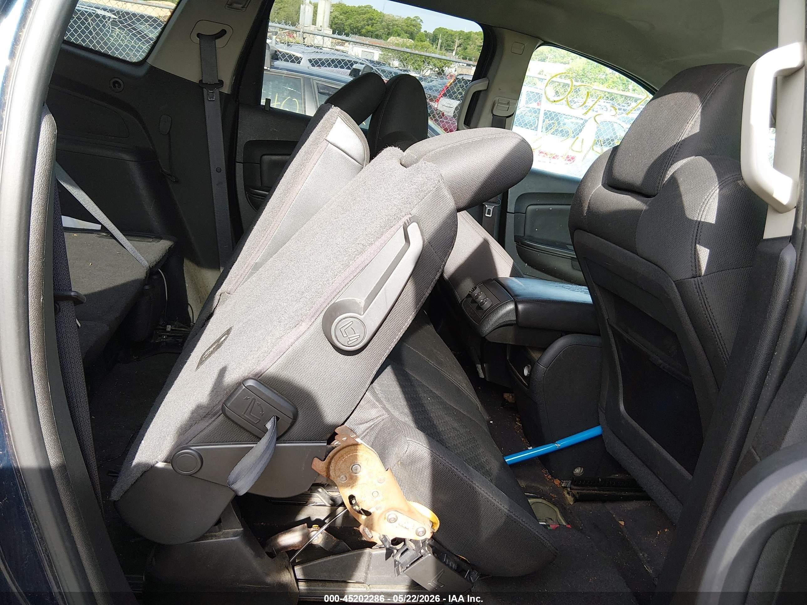 2010 Chevrolet Traverse Lt Blue vin: 1GNLVFED6AS109931