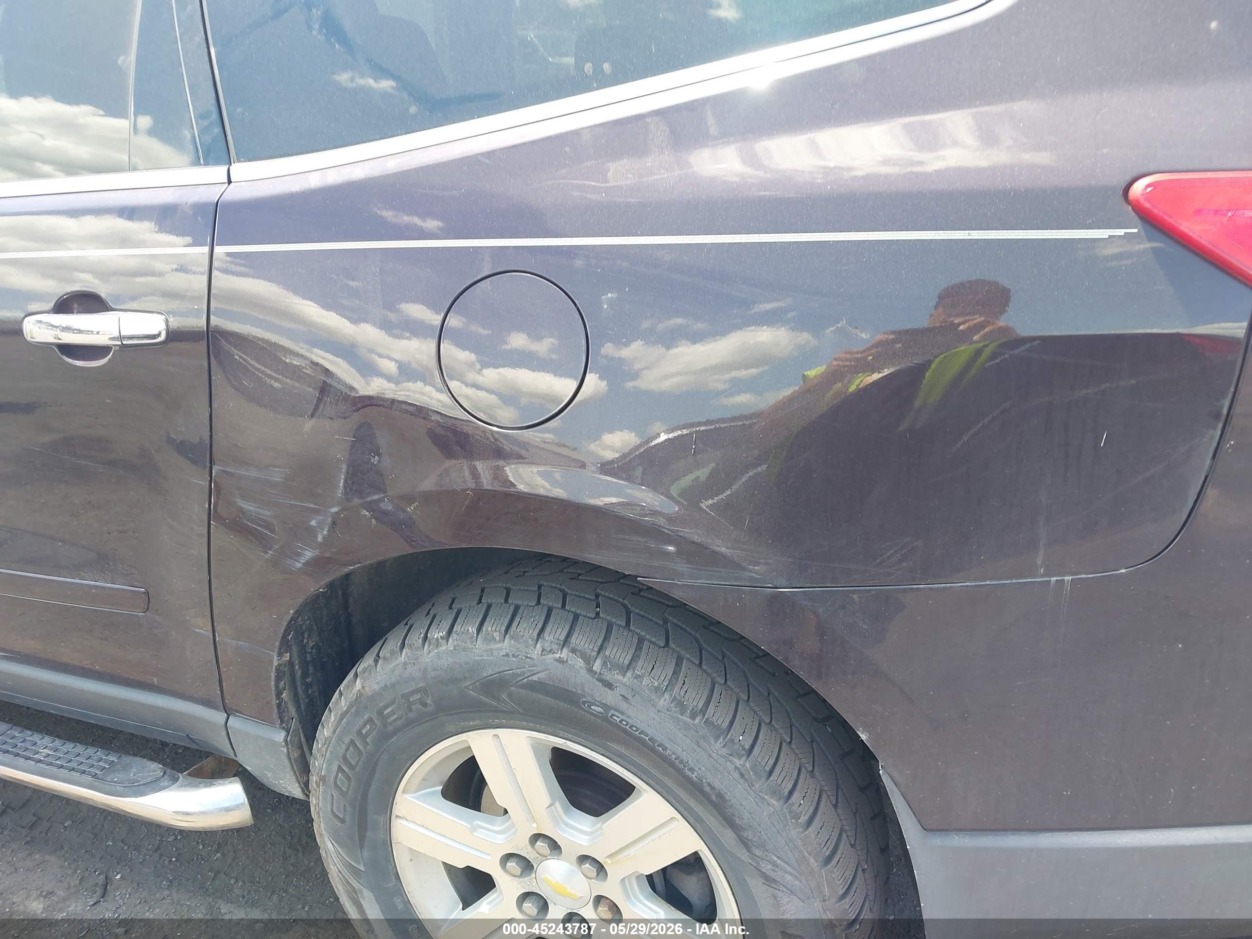 2010 Chevrolet Traverse Lt Фиолетовый vin: 1GNLVFED6AS112540
