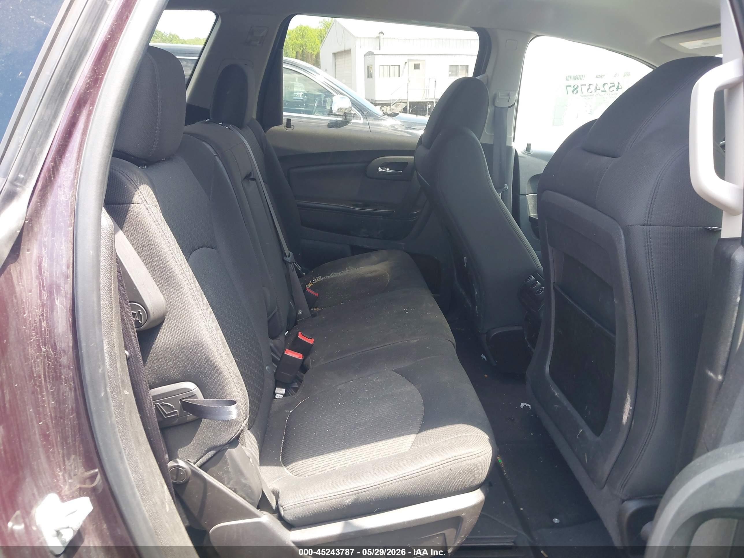 2010 Chevrolet Traverse Lt Фиолетовый vin: 1GNLVFED6AS112540