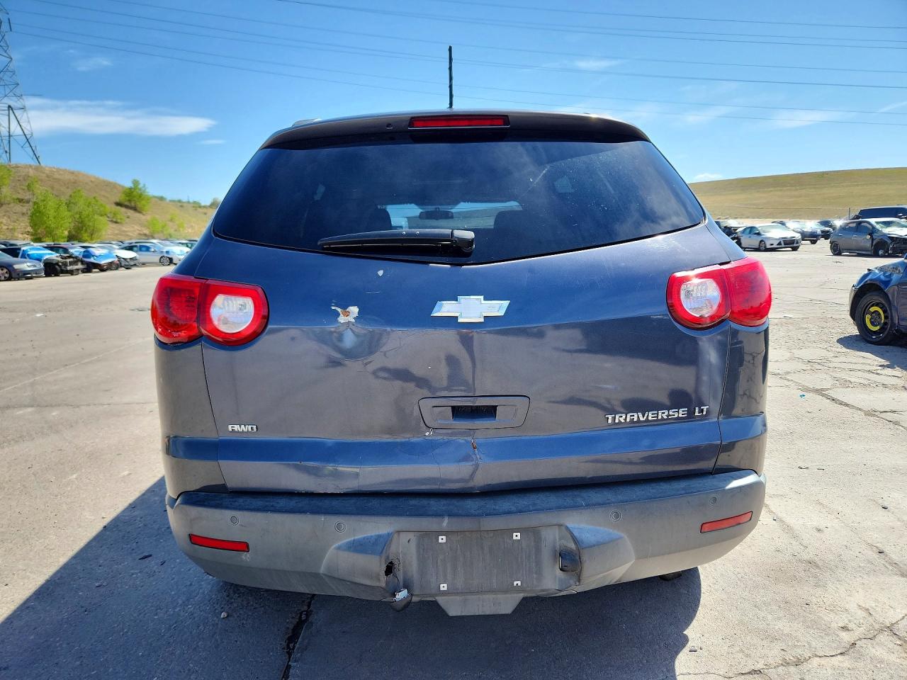 2010 Chevrolet Traverse Lt Charcoal vin: 1GNLVFED6AS143657