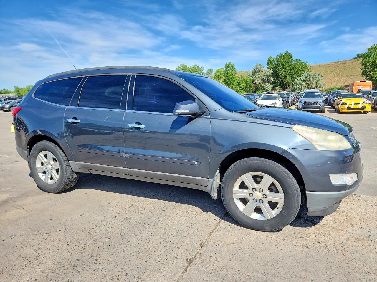 2010 Chevrolet Traverse Lt Charcoal vin: 1GNLVFED6AS143657