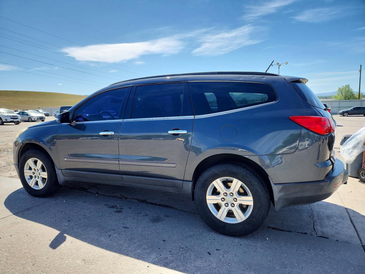 2010 Chevrolet Traverse Lt Charcoal vin: 1GNLVFED6AS143657