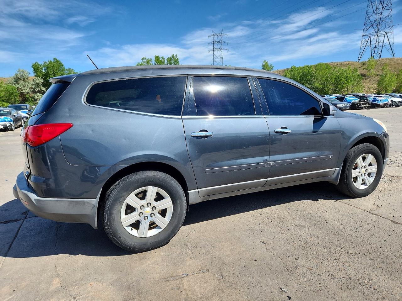 2010 Chevrolet Traverse Lt Charcoal vin: 1GNLVFED6AS143657