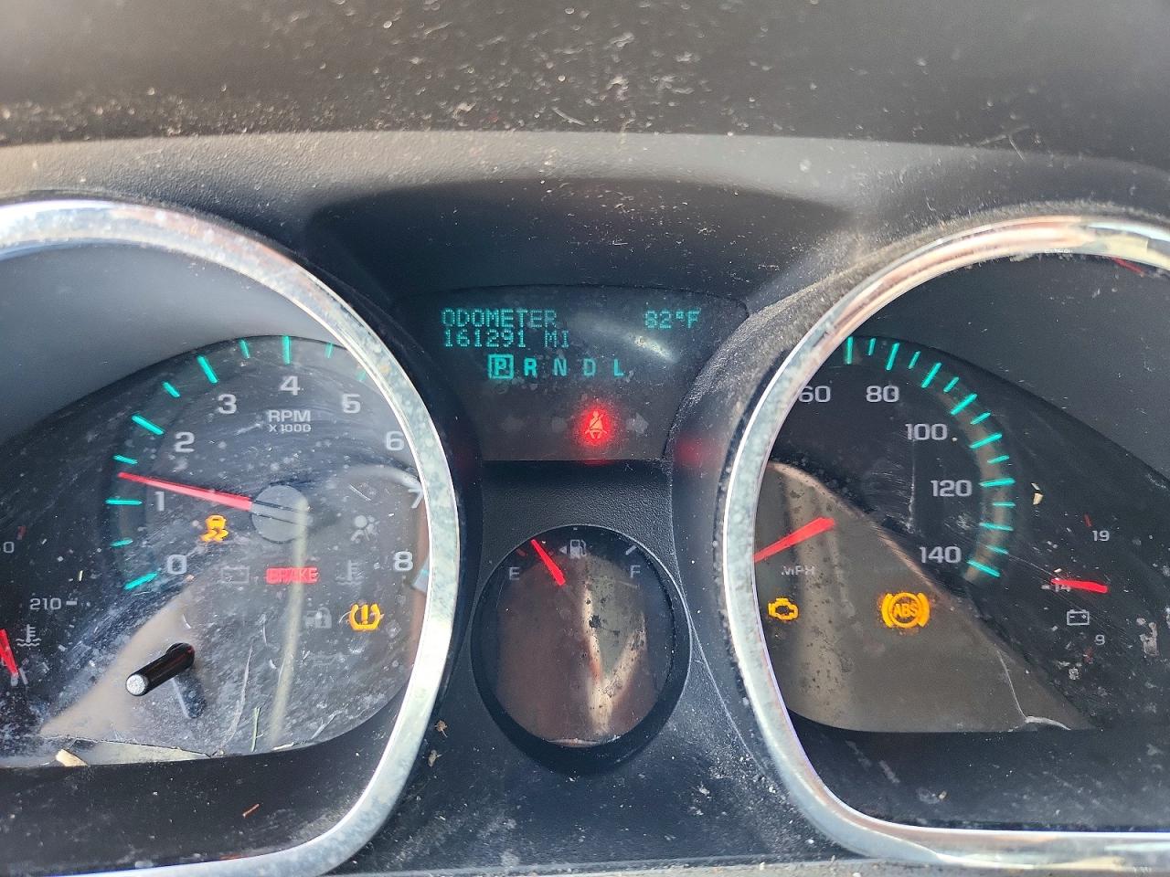 2010 Chevrolet Traverse Lt Charcoal vin: 1GNLVFED6AS143657