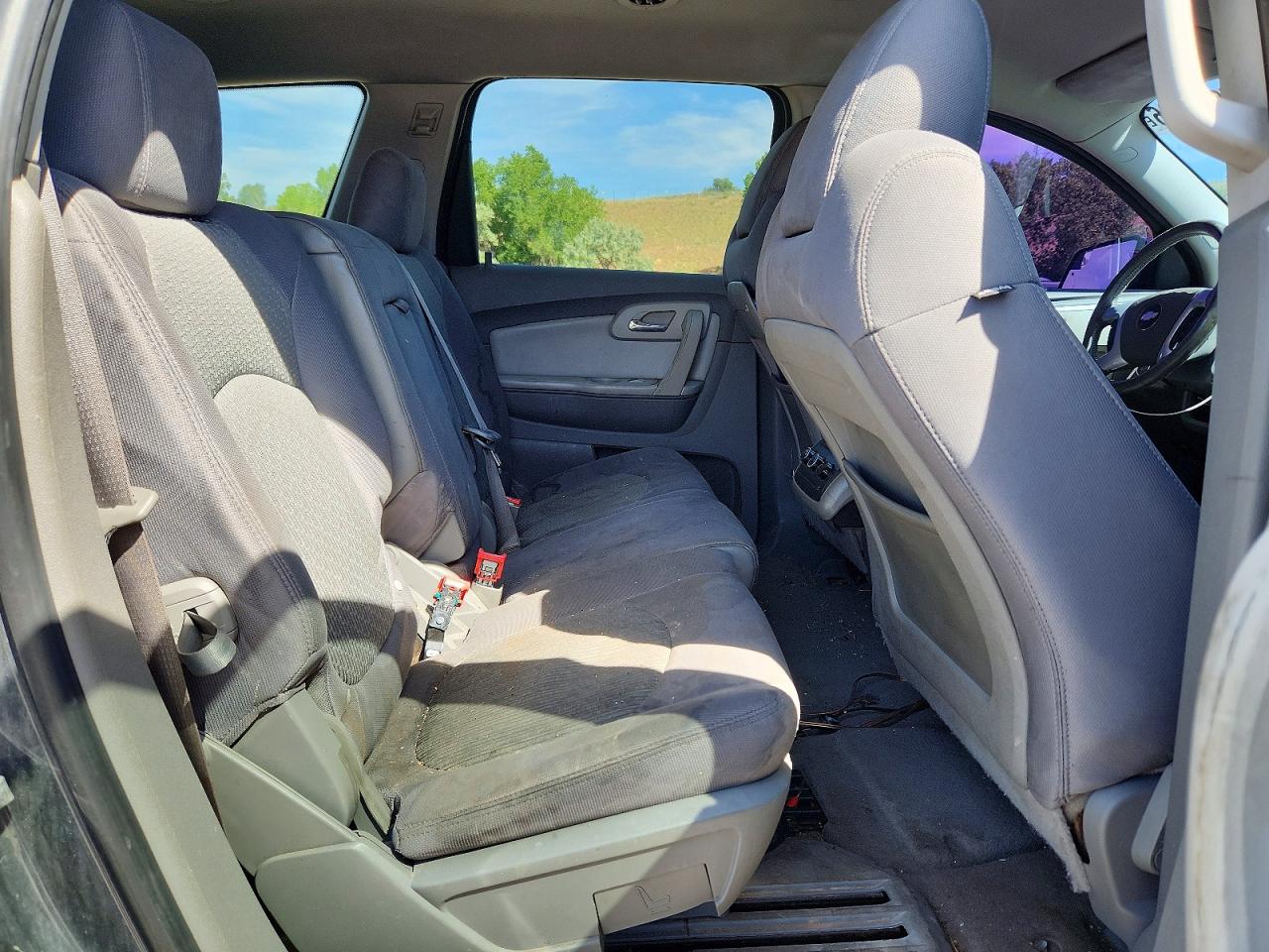 2010 Chevrolet Traverse Lt Charcoal vin: 1GNLVFED6AS143657