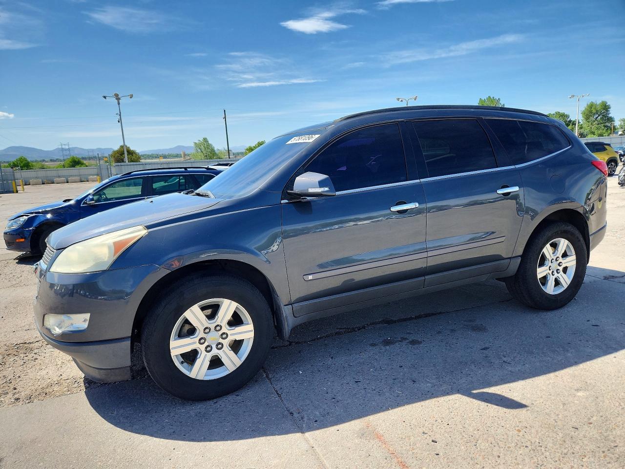 2010 Chevrolet Traverse Lt Charcoal vin: 1GNLVFED6AS143657