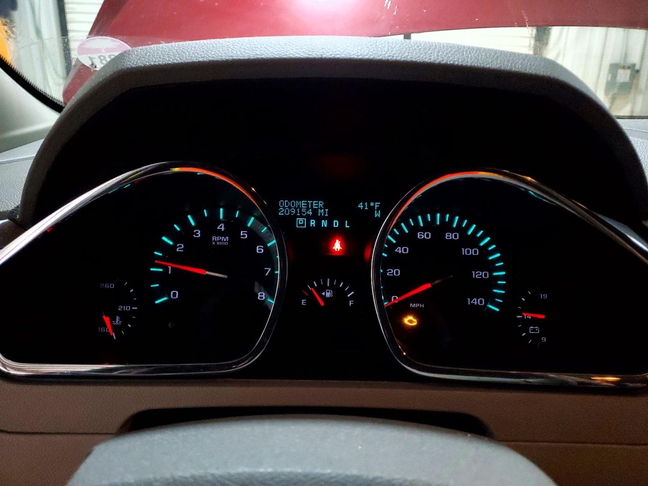 2010 Chevrolet Traverse Lt Red vin: 1GNLVFED7AS100512