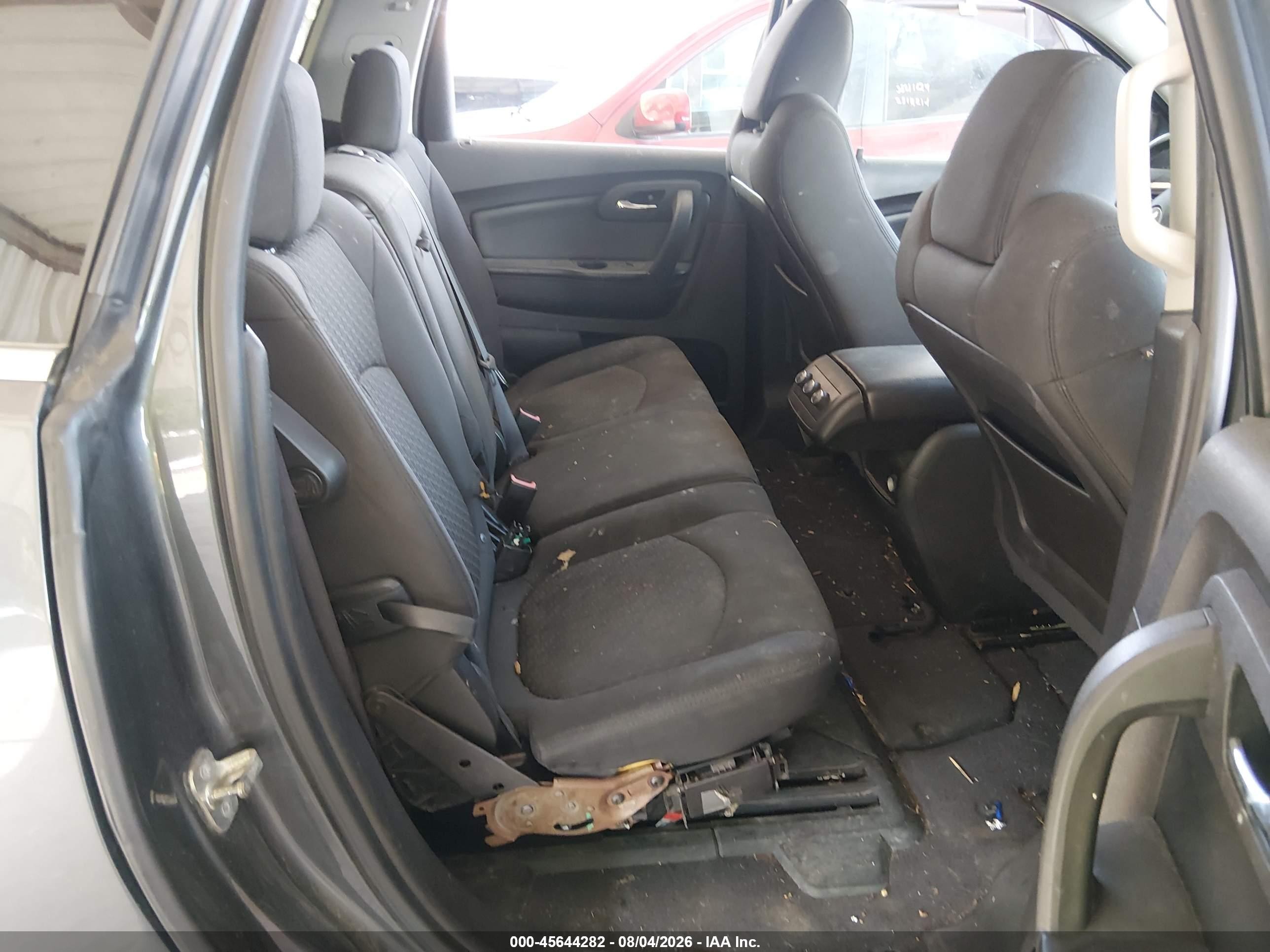 2010 Chevrolet Traverse Lt Серый vin: 1GNLVFEDXAS138817
