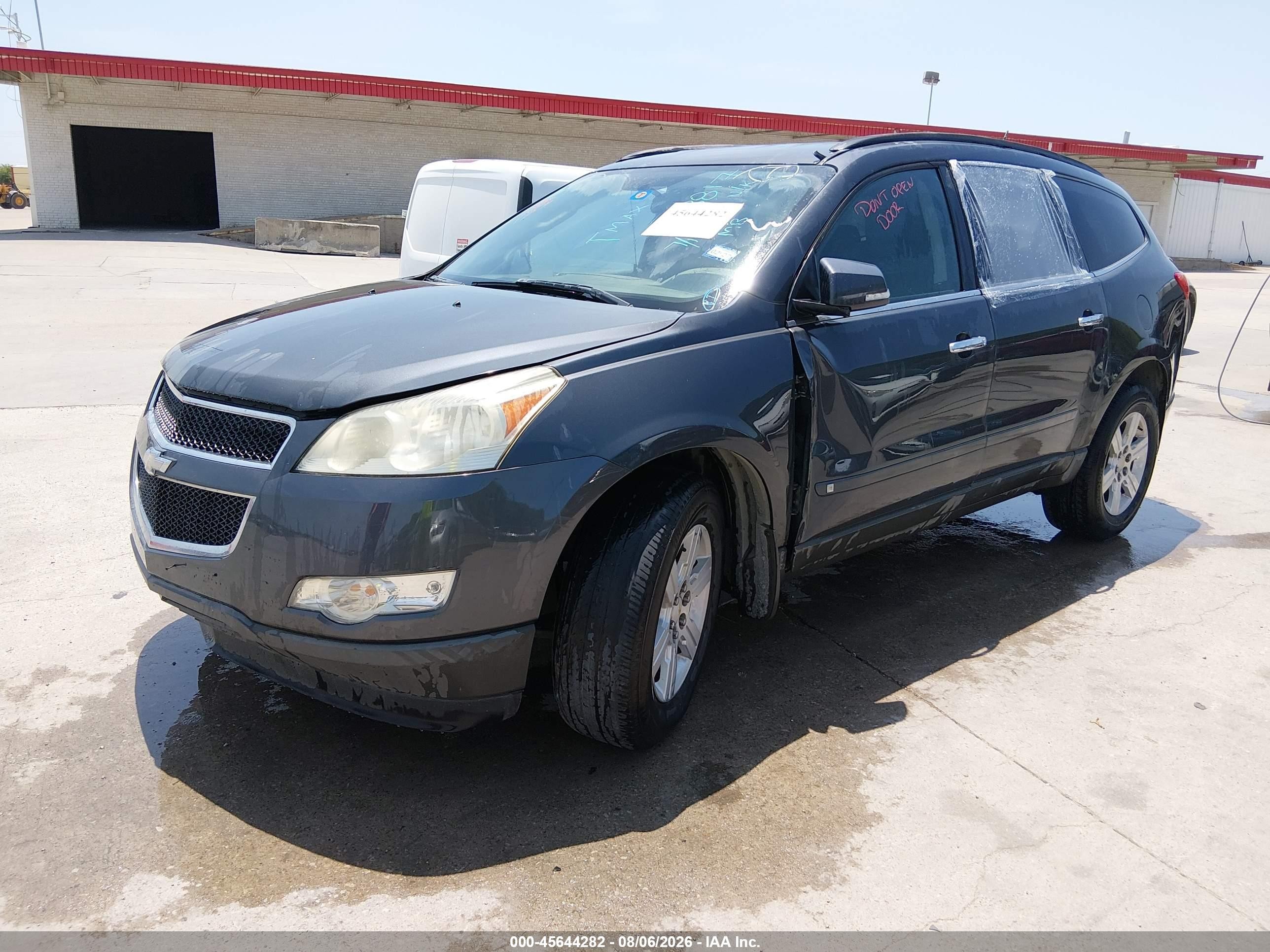 2010 Chevrolet Traverse Lt Серый vin: 1GNLVFEDXAS138817