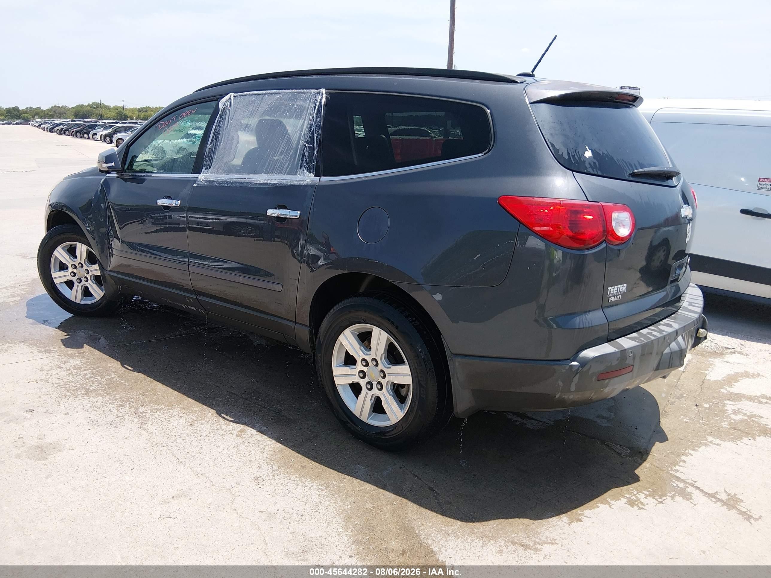 2010 Chevrolet Traverse Lt Серый vin: 1GNLVFEDXAS138817