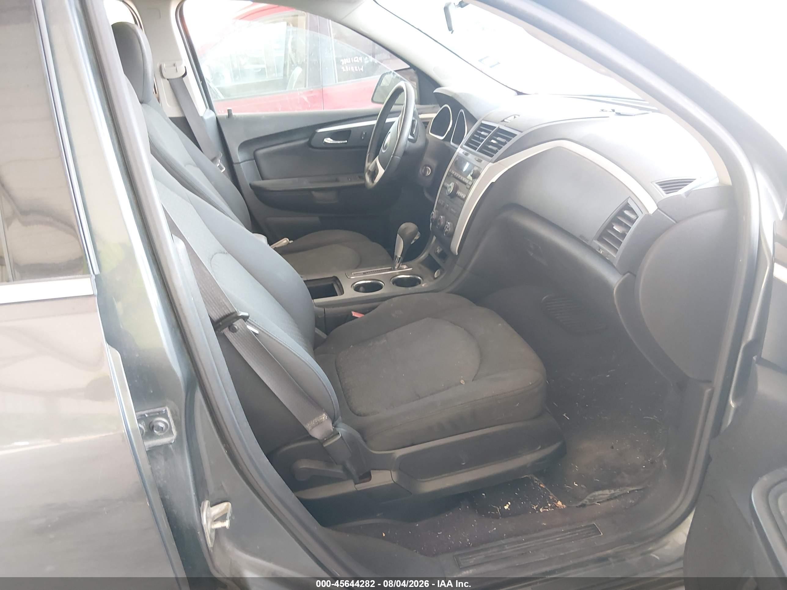 2010 Chevrolet Traverse Lt Серый vin: 1GNLVFEDXAS138817