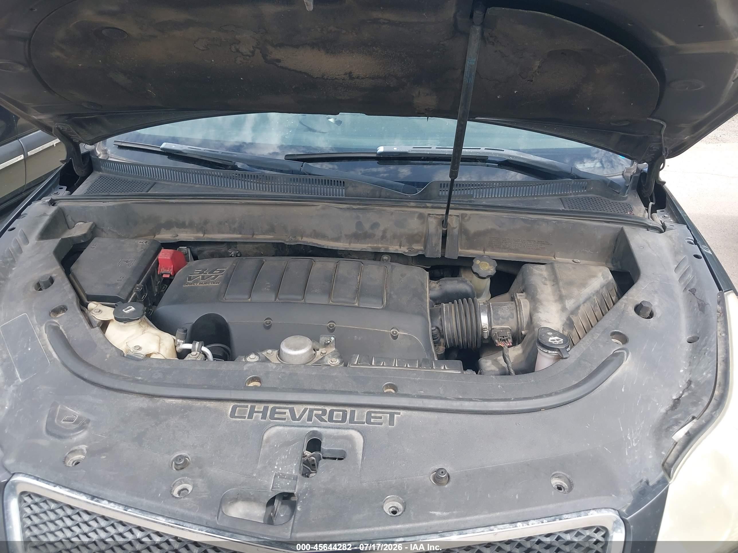 2010 Chevrolet Traverse Lt Серый vin: 1GNLVFEDXAS138817