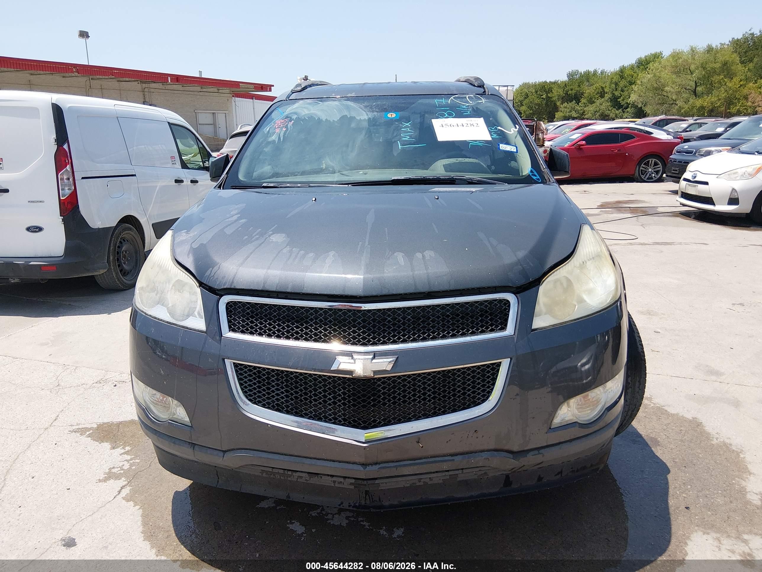 2010 Chevrolet Traverse Lt Серый vin: 1GNLVFEDXAS138817