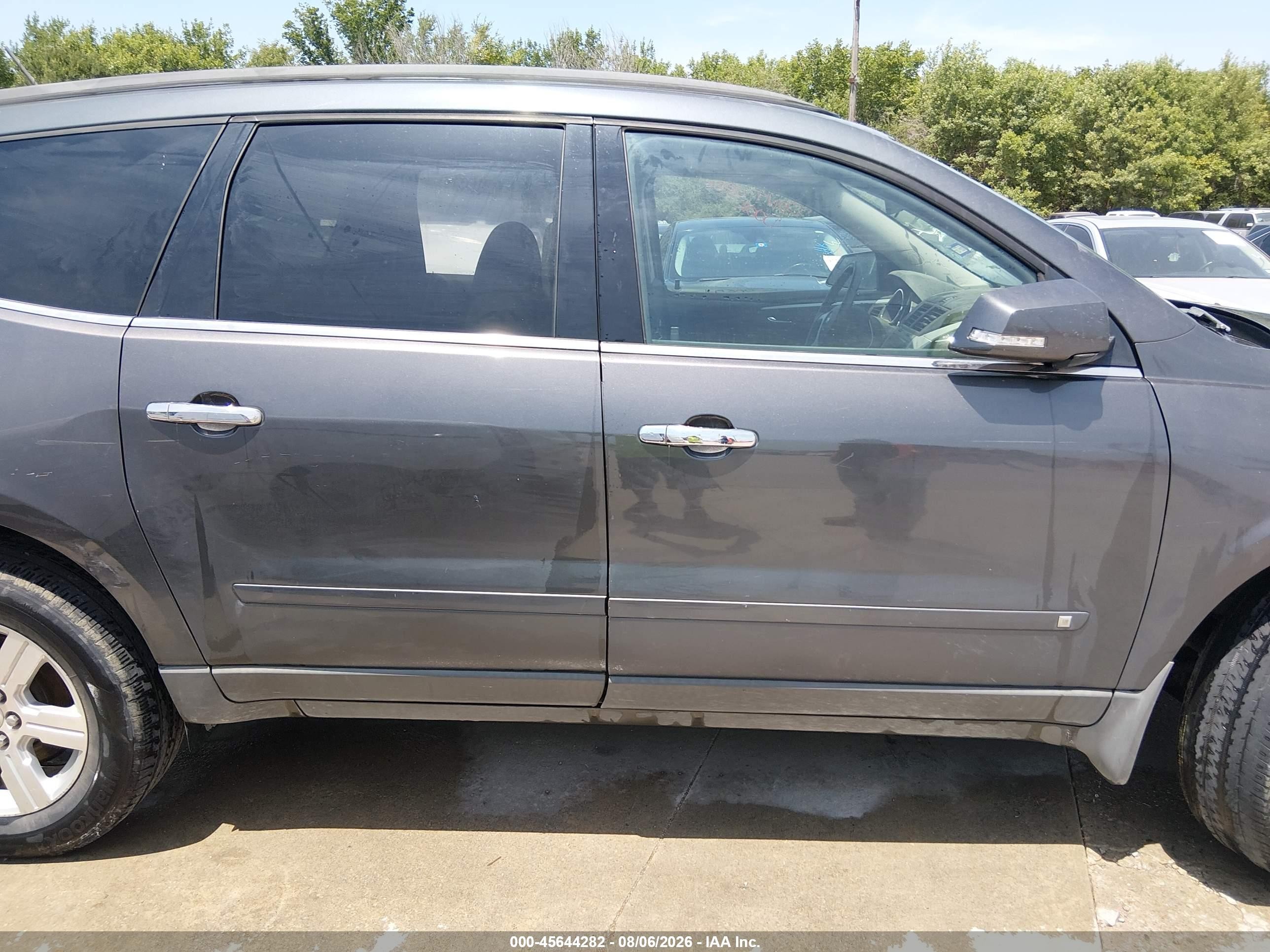 2010 Chevrolet Traverse Lt Серый vin: 1GNLVFEDXAS138817