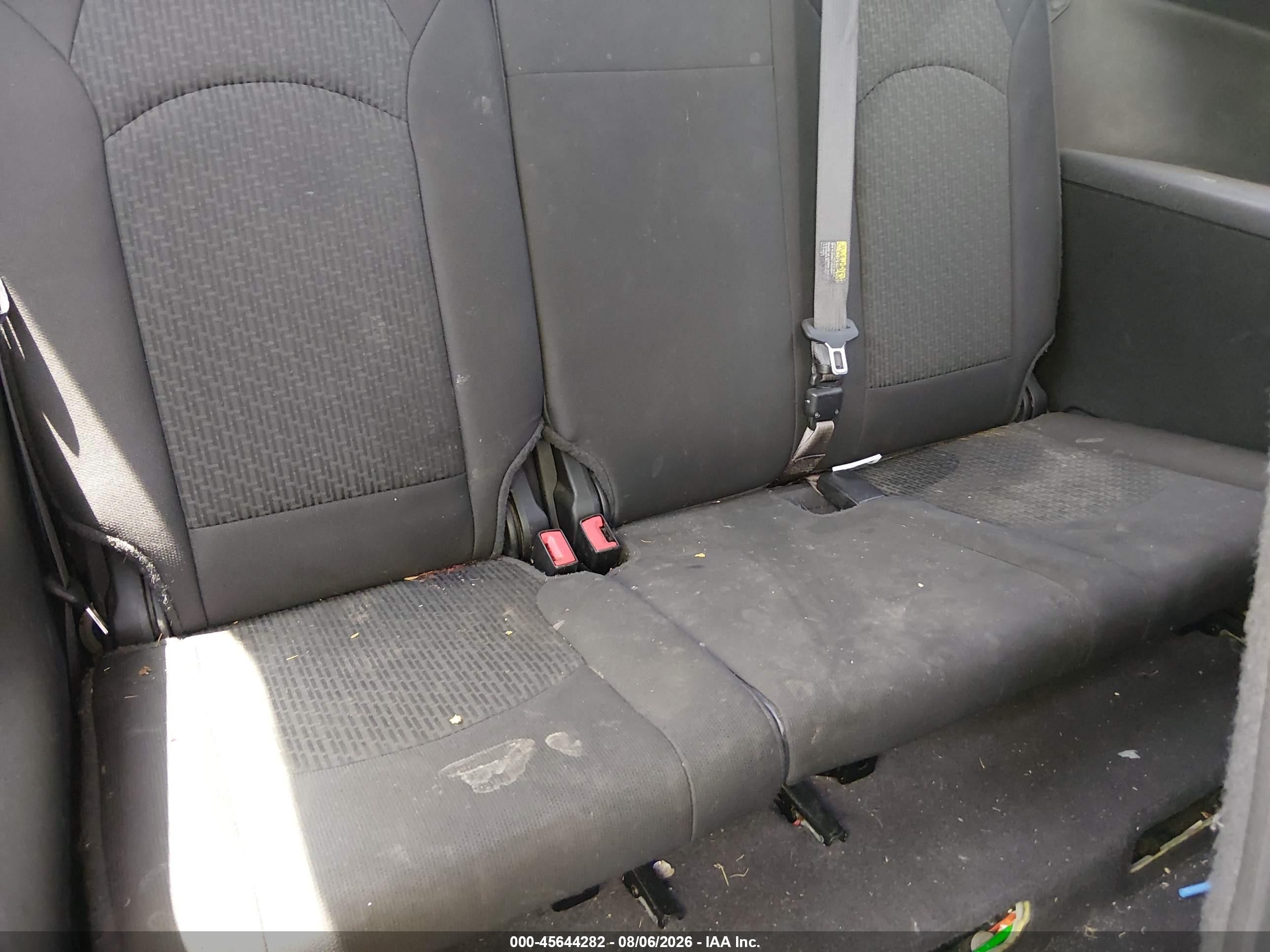 2010 Chevrolet Traverse Lt Серый vin: 1GNLVFEDXAS138817
