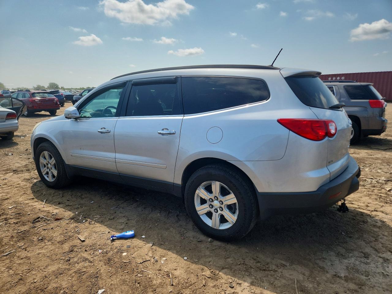 2010 Chevrolet Traverse Lt Silver vin: 1GNLVFEDXAS150742