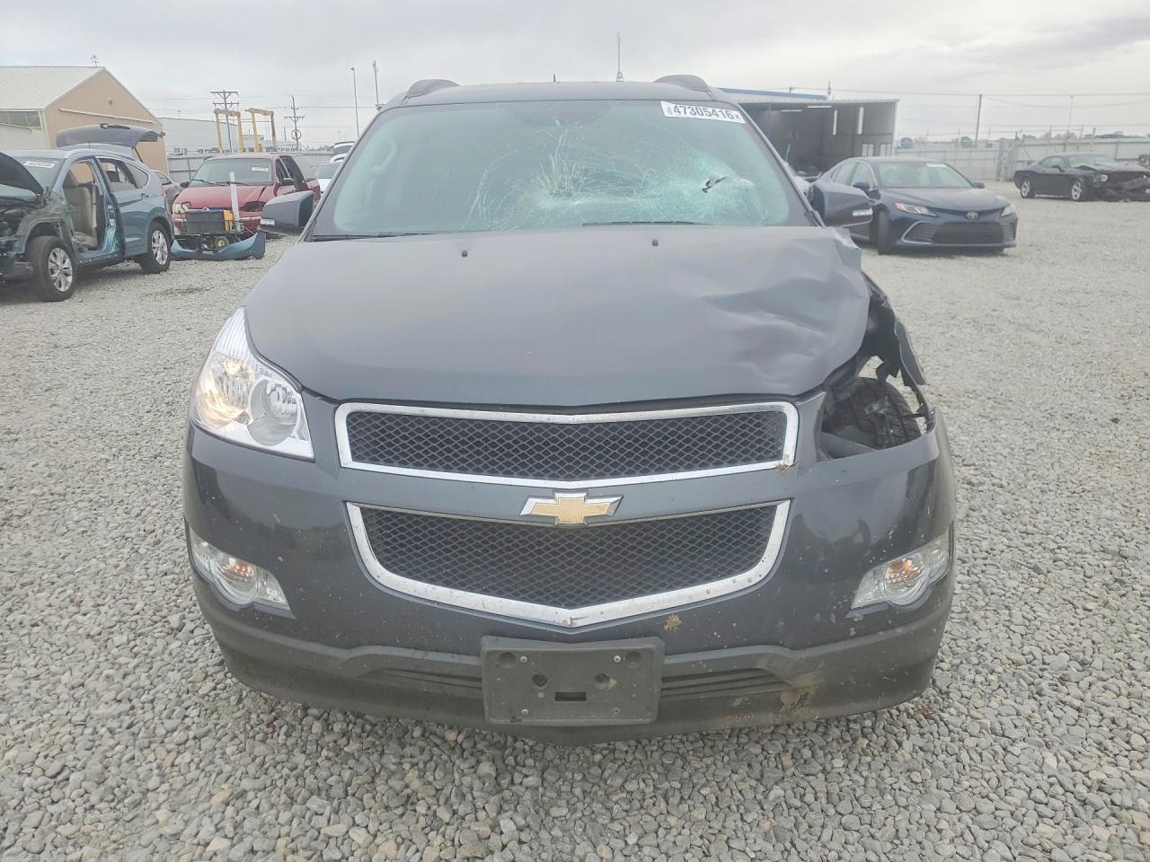 2010 Chevrolet Traverse Lt Gray vin: 1GNLVGED2AS131866